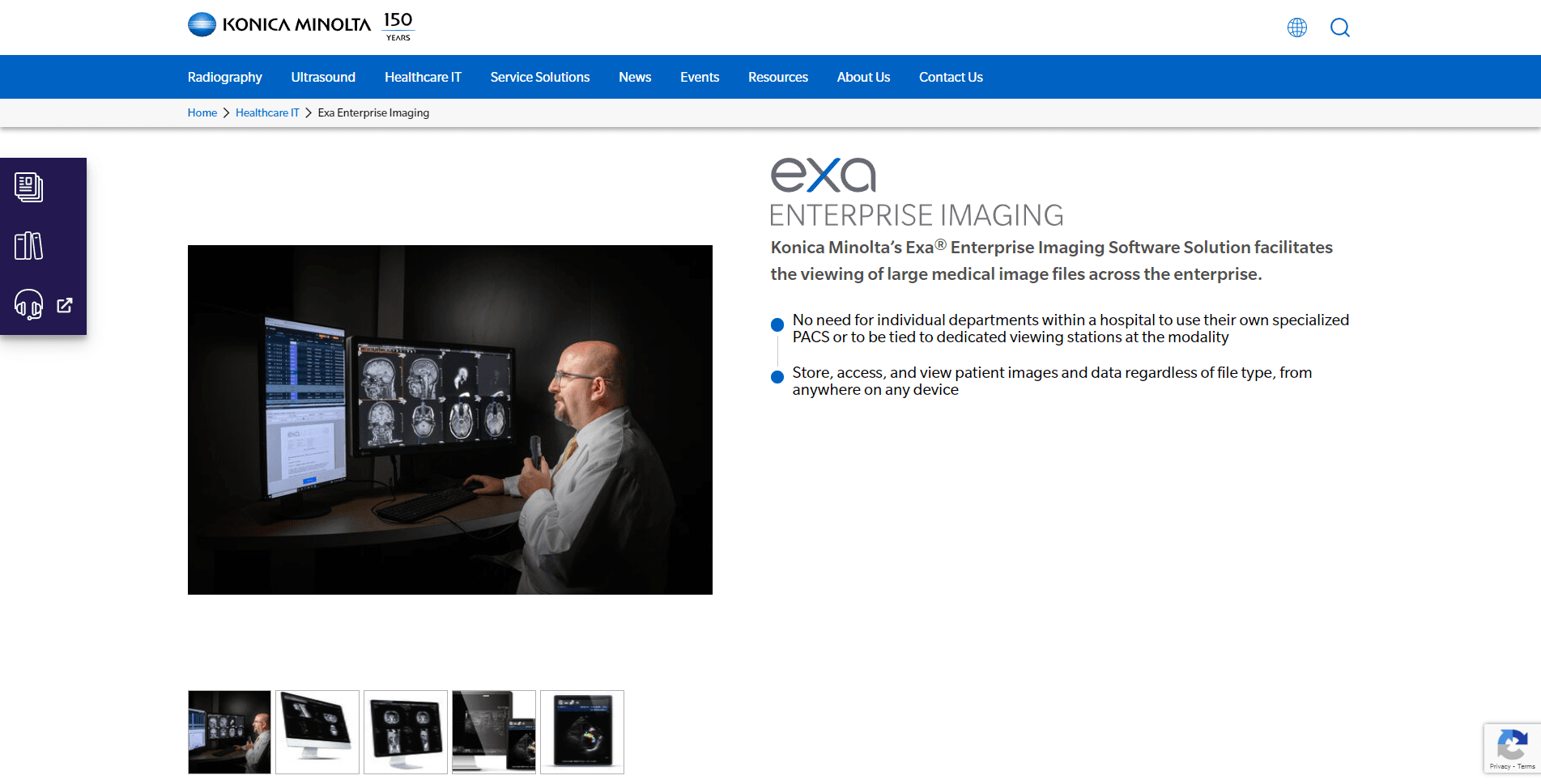 Exa Enterprise Imaging Application Thumbnail