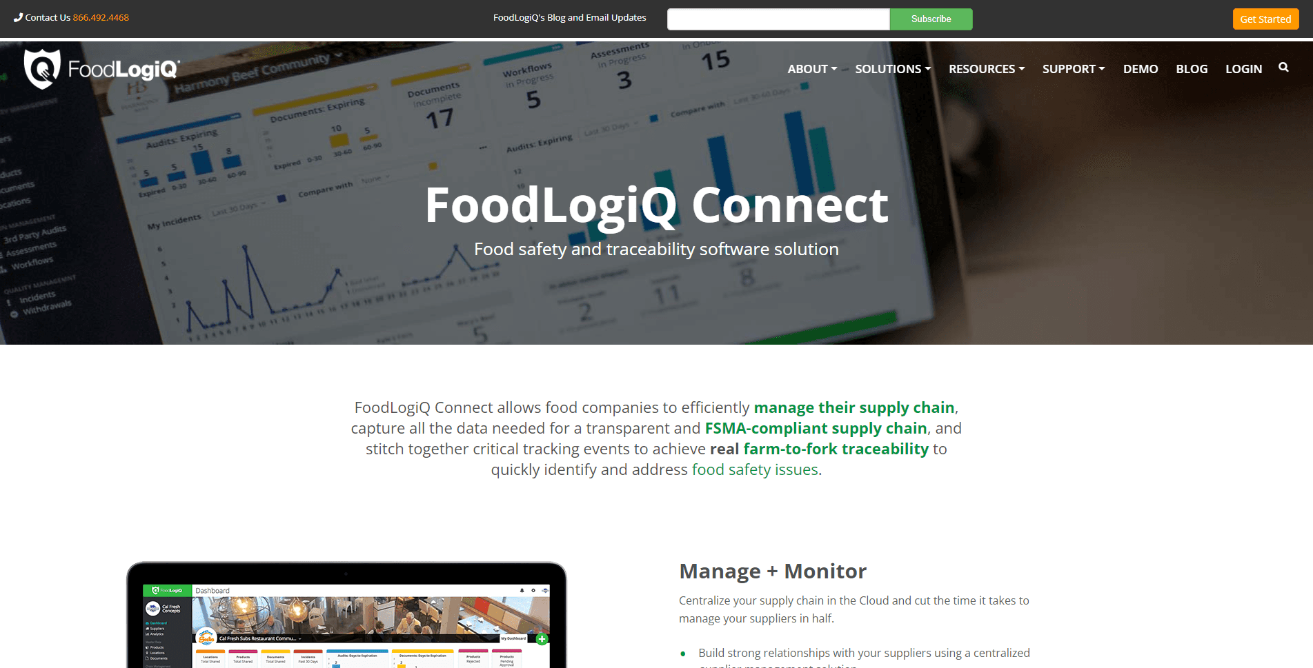 FoodLogiQ Connect Thumbnail